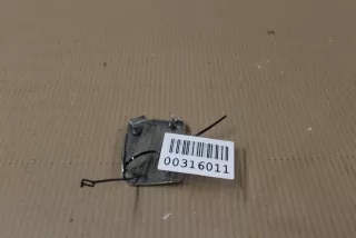 A1668851823 Заглушка переднего бампера буксировочного крюка Mercedes ML/GLE W166 Арт ZAP118406, вид 4