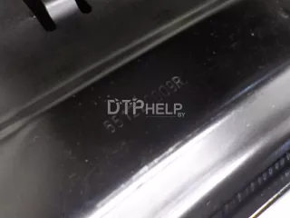651000021R Капот Renault Laguna 3 Арт AM52389420, вид 16