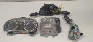  Блок управления двигателем Opel Corsa D Арт AM23497466, вид 1