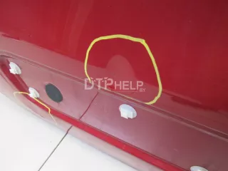 9008V6 Дверь задняя правая Citroen C3 Picasso Арт AM80971394, вид 4