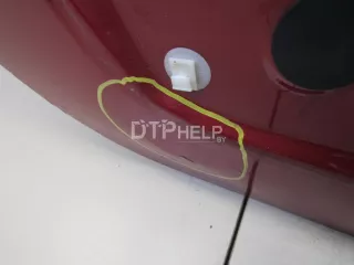 9008V6 Дверь задняя правая Citroen C3 Picasso Арт AM80971394, вид 5