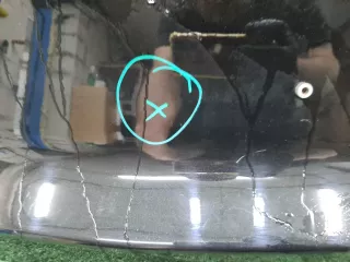 A2227500075 Крышка багажника Mercedes S W222 Арт 0000006798772, вид 7
