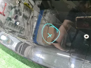 A2227500075 Крышка багажника Mercedes S W222 Арт 0000006798772, вид 10