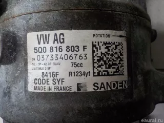 5Q0816803F VAG Компрессор кондиционера Skoda Karoq Арт E51534304, вид 10