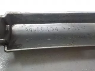 6400C964 Mitsubishi Рамка решетки радиатора Mitsubishi ASX restailing 2 Арт E52107682, вид 4