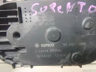 351002G700 Hyundai-Kia Заслонка дроссельная электрическая Kia Sorento 3 restailing Арт E6894010, вид 4
