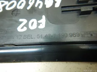 51477181011 BMW Накладка порога (внутренняя) BMW 7 F01/F02 Арт E6946008, вид 7