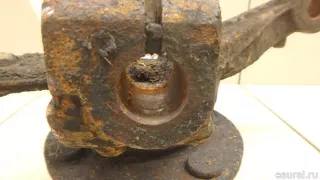 1771022 Ford Кулак поворотный передний правый Ford Fiesta 6 Арт E95312424, вид 7