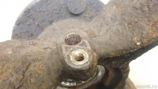 1771022 Ford Кулак поворотный передний правый Ford Fiesta 6 Арт E95312424, вид 9