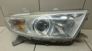 811100E110 Toyota Фара правая Toyota Highlander 2 Арт E95356169, вид 1