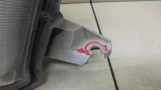 811100E110 Toyota Фара правая Toyota Highlander 2 Арт E95356169, вид 7