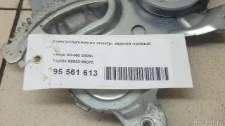 6980360070 Toyota Стеклоподъемник электрический задний правый Lexus GX 2 restailing Арт E95561613, вид 1