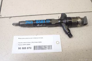 2367039365 Toyota Форсунка дизельная электрическая Toyota Hilux 7 Арт E95585870, вид 1