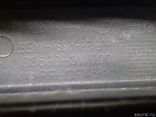866303W000 Hyundai-Kia Усилитель заднего бампера Kia Sportage 3 Арт E95608756, вид 9