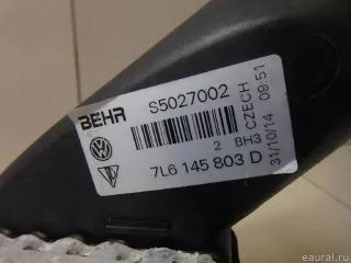 7L6145803H VAG Интеркулер Volkswagen Touareg 1 Арт E95667187, вид 4