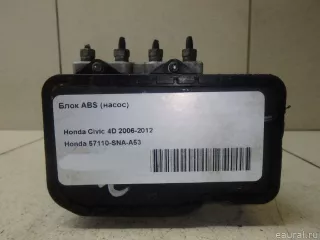 57110SNAA53 Honda Блок ABS (насос) Honda Civic 8 restailing Арт E95674648, вид 4
