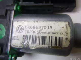 5K0959701JZ01 VAG Моторчик стеклоподъемника Volkswagen Golf 7 Арт E5994332, вид 4