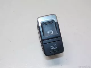 7P1927225AZJU VAG Кнопка фиксатора стояночного тормоза Volkswagen Touareg 2 Арт E51063415, вид 1