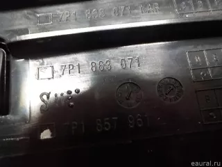 7P1857961B9B9 VAG Пепельница передняя Volkswagen Touareg 2 Арт E51211838, вид 6