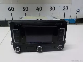 3C8035279 VAG Магнитола (аудио система) Volkswagen Passat B7 Арт E52036434, вид 2