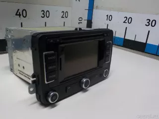 3C8035279 VAG Магнитола (аудио система) Volkswagen Passat B7 Арт E52036434, вид 3