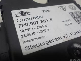 7P0907801F VAG Блок управления парковочным тормозом Volkswagen Touareg 2 Арт E52389350, вид 7