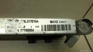 7P0317019A VAG Радиатор масляный Porsche Cayenne 958 Арт E95222385, вид 8