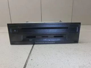 7P6035670C VAG Проигрыватель CD/DVD Volkswagen Touareg 2 Арт E95597907, вид 1