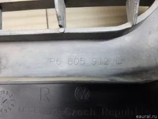 7P6805912D9B9 VAG Локер передний правый передняя часть (сапожок) Volkswagen Touareg 2 Арт E95642376, вид 7
