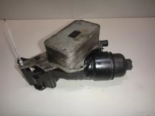 2130500QAE Nissan Корпус масляного фильтра Renault Megane 3 Арт E21543247, вид 13