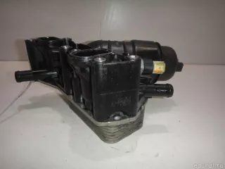 2130500QAE Nissan Корпус масляного фильтра Renault Megane 3 Арт E21543247, вид 17