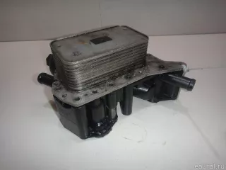 2130500QAE Nissan Корпус масляного фильтра Renault Megane 3 Арт E21543247, вид 3