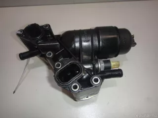 2130500QAE Nissan Корпус масляного фильтра Renault Megane 3 Арт E21543247, вид 5