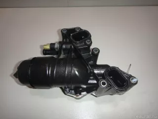 2130500QAE Nissan Корпус масляного фильтра Renault Megane 3 Арт E21543247, вид 8