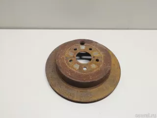 26700AJ010 Subaru Диск тормозной задний Subaru Outback 6 Арт E22044415, вид 1