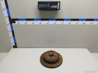 26700AJ010 Subaru Диск тормозной задний Subaru Outback 6 Арт E22044415, вид 7