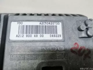 2129004900 Mercedes Benz Дисплей информационный Mercedes S W222 Арт E22287527, вид 6