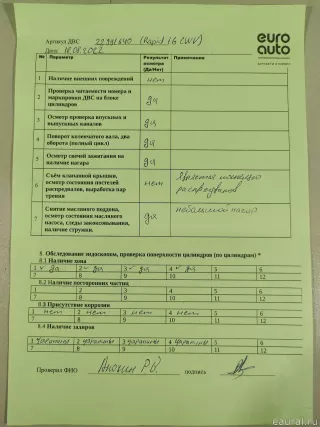04E100037B VAG Двигатель Skoda Karoq Арт E22991640, вид 16