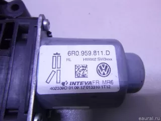 6R0959811PZ03 VAG Моторчик стеклоподъемника Volkswagen Amarok Арт E22558550, вид 4