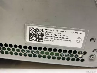 5L0035200IZY VAG Магнитола Skoda Yeti Арт E23137596, вид 9