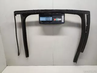 7P0839431L VAG Направляющая стекла двери Volkswagen Touareg 2 Арт E23181152, вид 1