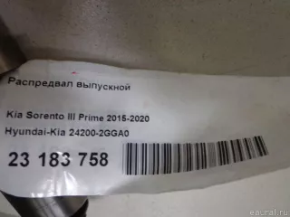 242002GGA0 Hyundai-Kia Распредвал Hyundai Sonata (LF) Арт E23183758, вид 7