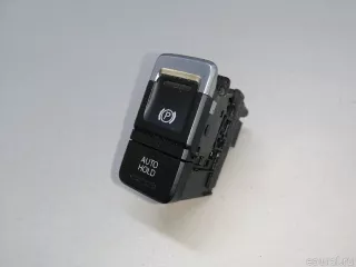 7P1927225AZJU VAG Кнопка фиксатора стояночного тормоза Volkswagen Touareg 2 Арт E23245703, вид 2