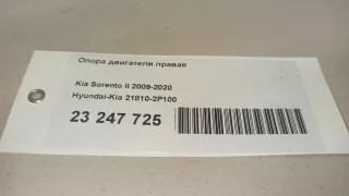 218102P100 Hyundai-Kia Подушка двигателя Hyundai Santa FE 4 (TM) restailing Арт E23247725, вид 8