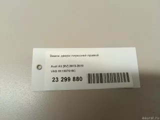 8X1837016C VAG Замок двери передней правой Audi A3 8V Арт E23299880, вид 7