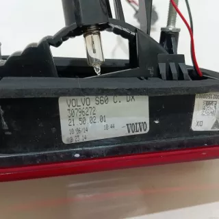 30796272 Volvo Фонарь задний внутренний правый Volvo S60 2 Арт E23306449, вид 3