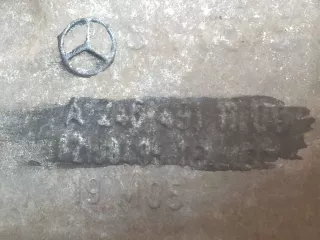 A2464901750, A2464911100 глушитель Mercedes B W246 Арт 259272PM, вид 9