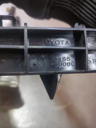5215560080 Кронштейн бампера Toyota Land Cruiser Prado 150 Арт 260088PM, вид 7