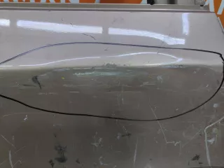32351000 дверь вольво в40 (v 40) Volvo V40 2 Арт 261026PM, вид 4