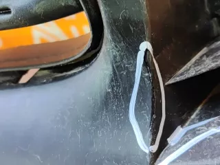 9Y0807683POK1, 9Y0807683P решетка радиатора Porsche Cayenne 958 Арт 262367PM, вид 7